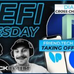 DEFI TUESDAY: DIA Data Cross-Chain Oracles | Coinbase Buying Stake in Circle | Friend.Tech SOARING