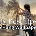 DIY Dining Room Wallpaper Accent Wall \ Paste the Wall Wallpaper