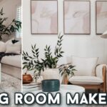 DIY LIVING ROOM MAKEOVER & HOME DECOR RE-STYLE | DECORATING IDEAS | DECORATING ON A BUDGET
