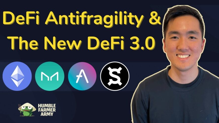 DeFi Antifragility & the Rise of DeFi 3.0
