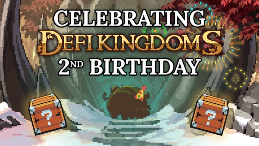 DeFi Kingdoms 2nd Birthday Surprise TRAILER