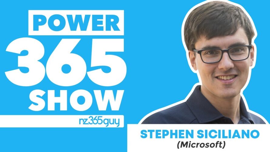 Exploring the Future of Tech and Automation with Microsoft’s Vice President of Power Automate St