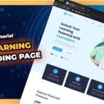 Figma Design Guide: Crafting E-learning Landing Page