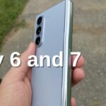 Galaxy Z Fold 5 Day 6 and 7 in the Life – Gaming, Screen on Time, Battery Life, Wireless Dex
