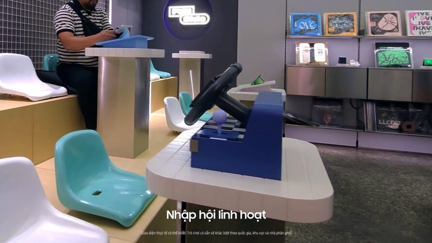 Galaxy Z Fold5: Nhập Hội Chiến Thần | Samsung