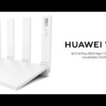 HUAWEI WiFi AX3 | Wi-Fi más rápido y eficiente | Wifi 6  Máxima velocidad de Internet