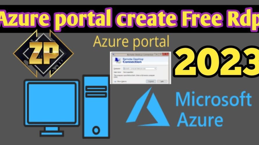 How to Create Microsoft Azure RDP Account 2023 || Azure RDP 1 month Azure Free RDP Kaise Banaye 2023