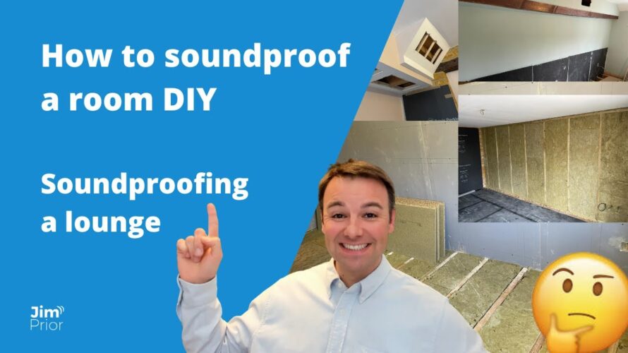 How to Soundproof a room diy