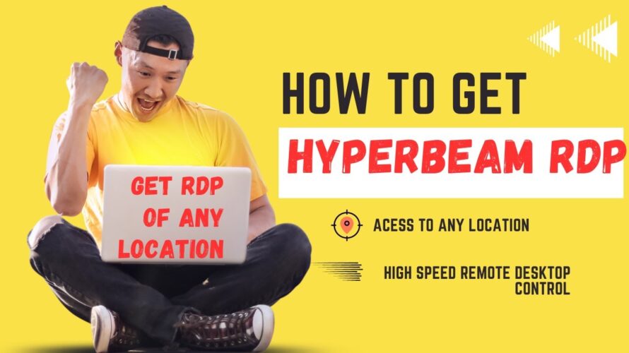 How to use HYPERBEAM RDP free for USA || how to get RDP of any country desktop|| how to get RDP