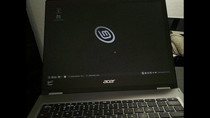 Install Linux on Chromebook and on SD card on in Legacy mode. No need to change Firmware.