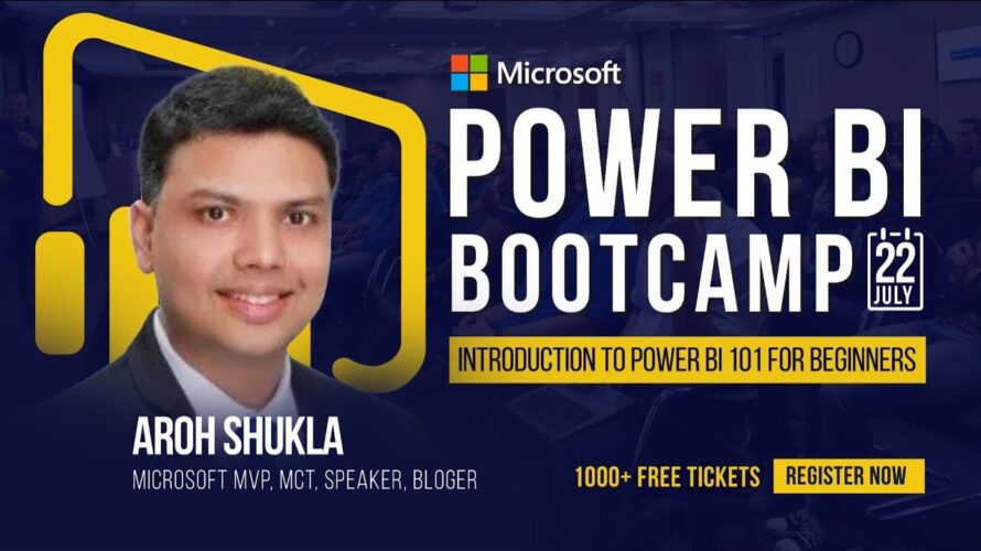 Introduction to Power BI 101 for Beginners – Power BI Bootcamp 2022