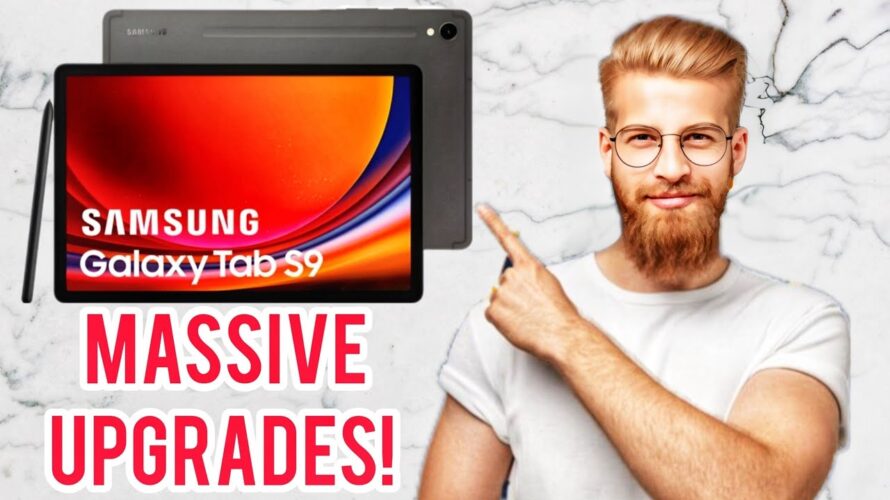 Is This Better?Samsung Galaxy Tab S9 Review