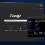Linux running on Samsung Galaxy Note 9 w/DEX Full Desktop Experience