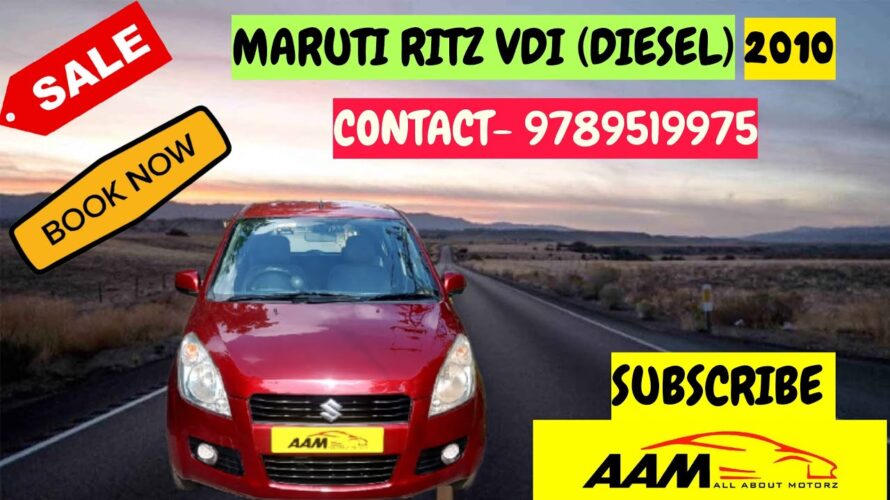 #MARUTI SUZUKI RITZ VDI (DIESEL) 2010