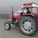 Massey-Ferguson 158 for sale at VDI auctions