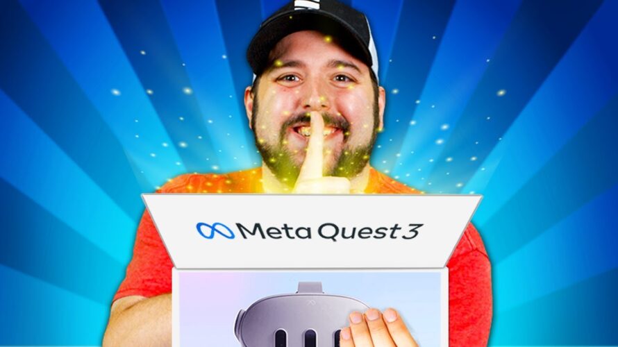 Meta Quest 3 Unboxing Breakdown!