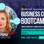 Modern workplace Business Central, Teams, Viva and BOTS – Business Central Bootcamp 2022