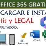 Obtener Office 365 gratis (LEGAL) | Como instalar en tu computadora 2023 | Word, Excel, Power Point