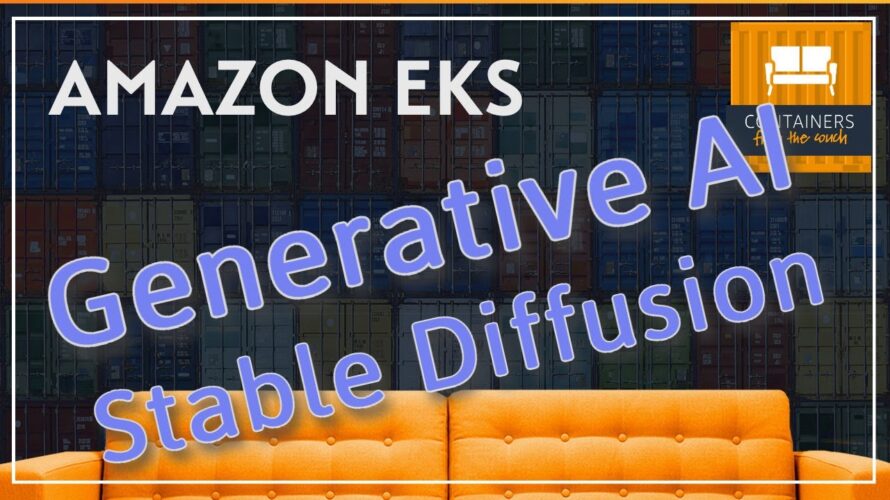 Run Stable Diffusion on Kubernetes | Generative AI on Amazon EKS