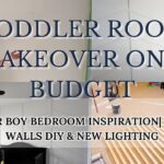 TODDLER ROOM MAKEOVER| DIY| PART 2