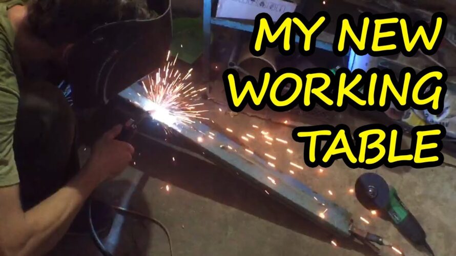 The New DIY Working Table