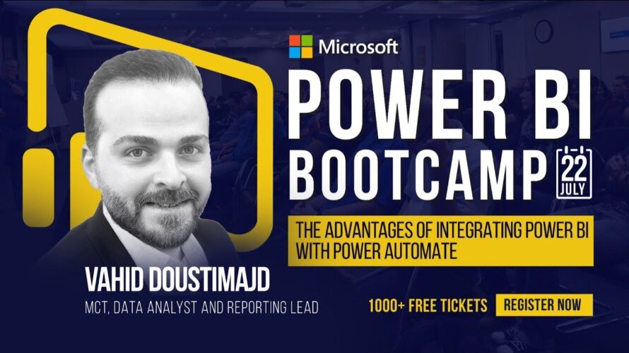The advantages of integrating Power BI with Power Automate – Power BI Bootcamp 2022