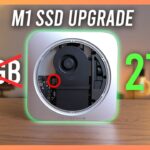 UPGRADING an M1 Mac mini SSD from 256gb to 2TB!!