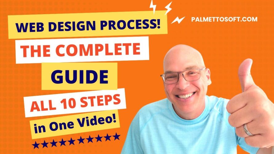 Web Design Process – ALL 10 STEPS! | Complete Tutorial For Beginners