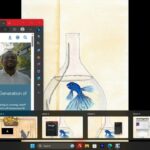 Windows 11 – Virtual Desktops – Separate Desktops for Work, Home, Projects