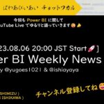 [YouTube Live] Power BI Weekly News 86