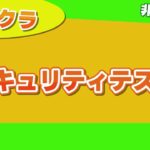 マイクラ　セキュリティテスト！！