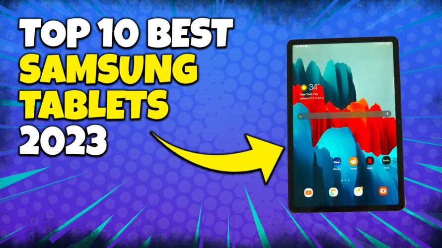 Top 10 Best Samsung Tablets of 2023 | Techno Creeds | @Technocreeds