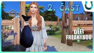 Let’s Play – The Sims 4: Koňský ranč (část 2.) – “Příště vstávejte v pět ráno, Florence!” 😒