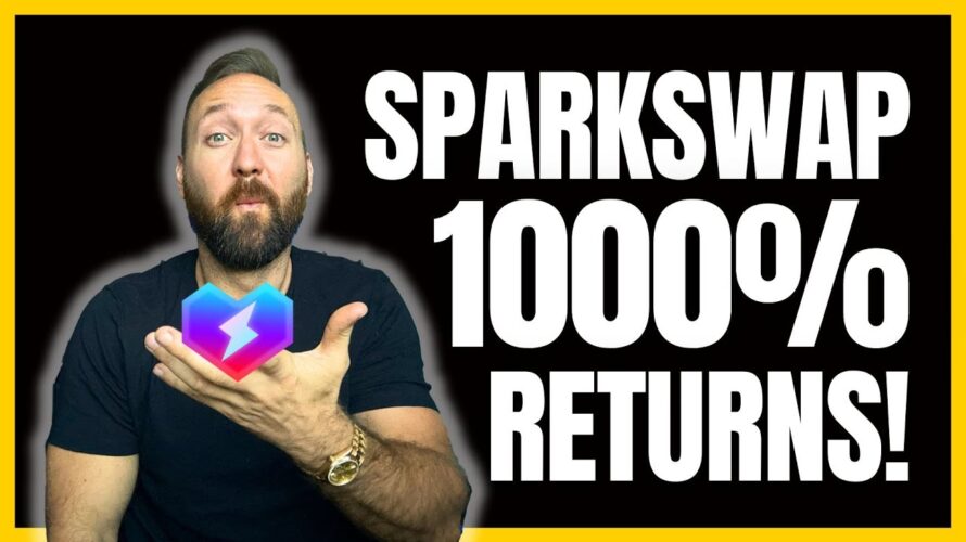 1000% APR Sparkswap On Pulse Chain? | DeFi Passive Income