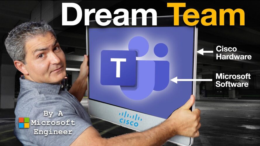 Cisco Hardware + Microsoft Software = NOW POSSIBLE 🤯