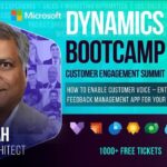 Customer Voice – Enterprise Feedback Management App for your organization – Dynamics 365 Bootcamp
