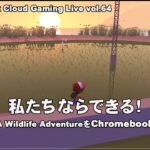 [Alba A Wildlife Adventure – 04] ChromebookとGeForce NOWでPCゲーム（@OfficeKabu. Cloud Gaming Live vol.64）