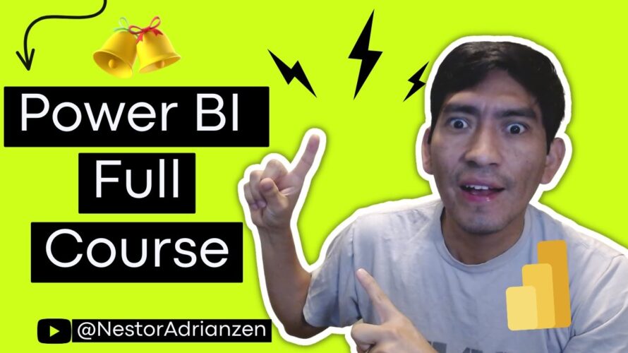 Power BI Full Course from Zero to Hero✍