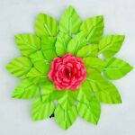 Beautiful Paper Flower Wall Hanging/Paper Craft For Home Decorations/DIY Wall Decor/Easy Wallmate