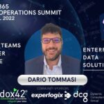 D365F&O, Teams and Power Automate – Dario Tomasi.