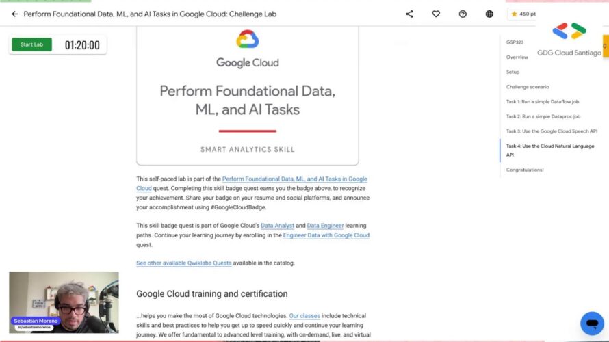 Data, ML & AI en Google Cloud