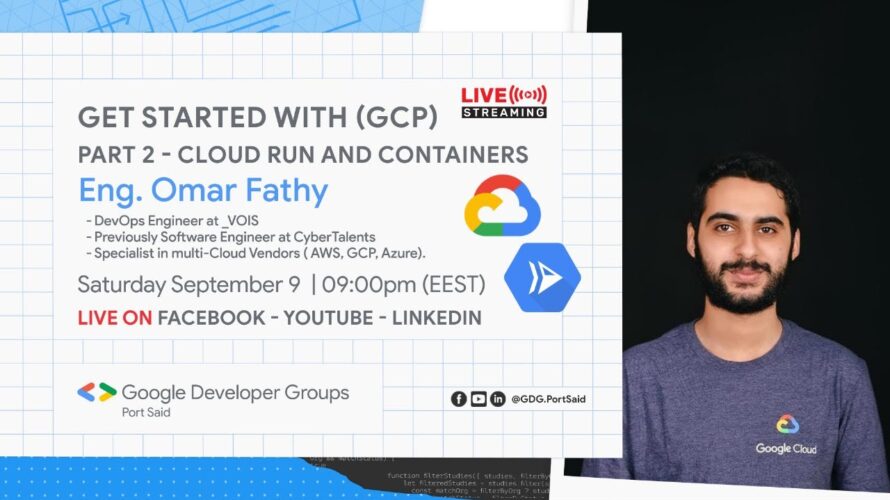 Get Started with Google Cloud Platform: Part 2 – Cloud Run and Containers