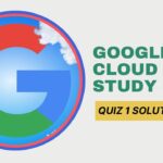 Google Cloud Study Jam 2023 || Quiz 1 Solution || Module 3 || Google Cloud