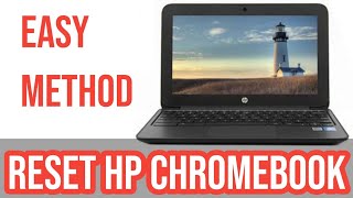 How to reset HP chromebook to factory settings | HP chromebook hard reset | HP Chromebook reset keys