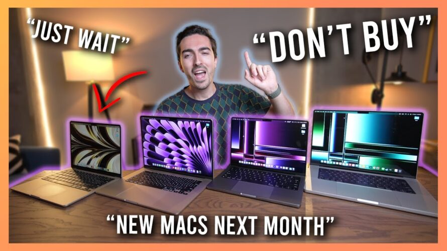 “It’s a bad time to buy a Mac”