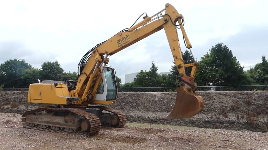 Liebherr R900 for sale at VDI auctions