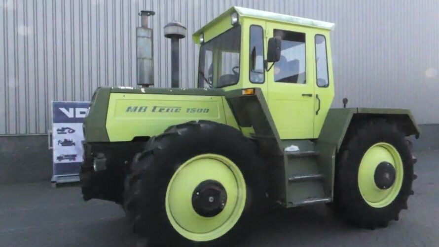 MB trac 1500 for sale at VDI auctions