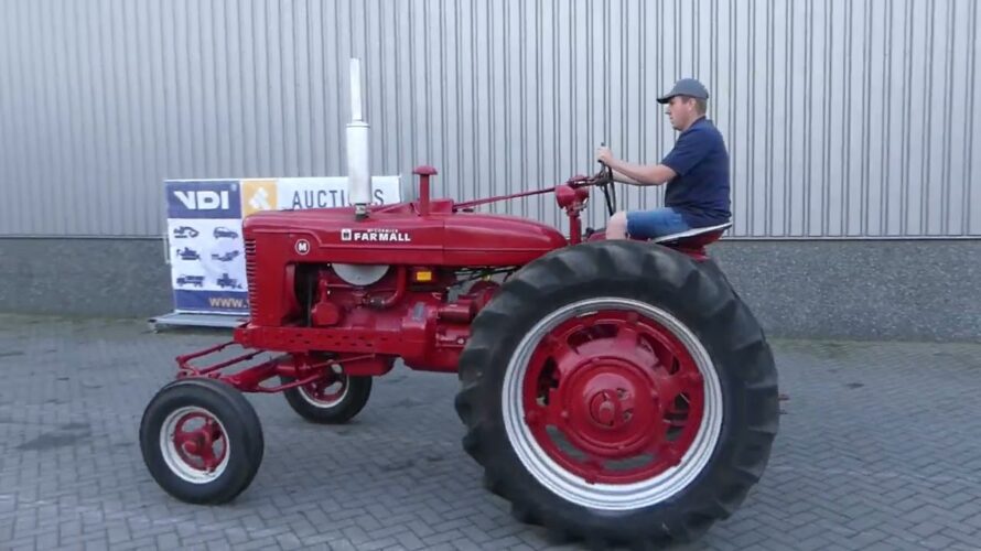 Mc Cormick Farmall M for sale at VDI auctions
