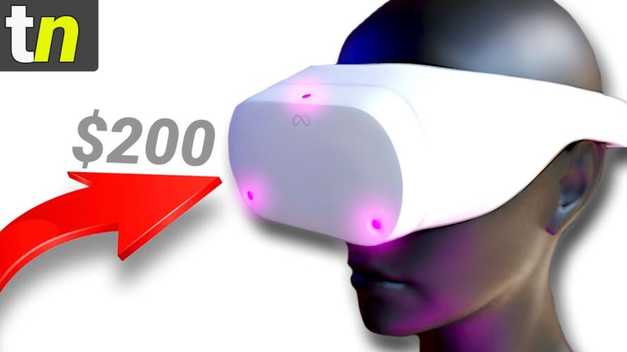 Meta’s Most Important VR Headset Yet- The SUPER CHEAP Quest 3 Lite