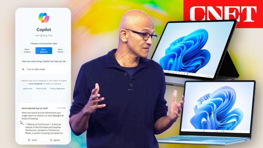 Microsoft AI and Surface Event: Everything Revealed in 11 Minutes